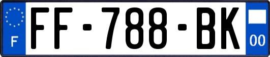 FF-788-BK