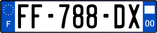 FF-788-DX