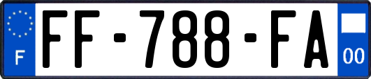 FF-788-FA