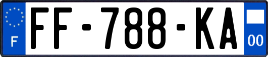 FF-788-KA