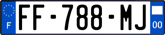 FF-788-MJ