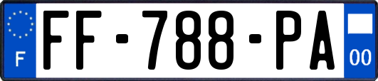 FF-788-PA