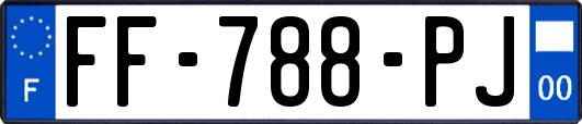 FF-788-PJ
