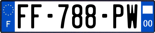 FF-788-PW