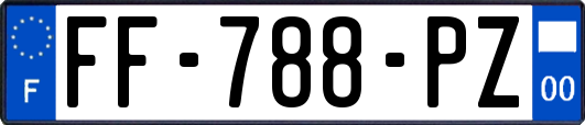FF-788-PZ