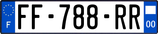 FF-788-RR