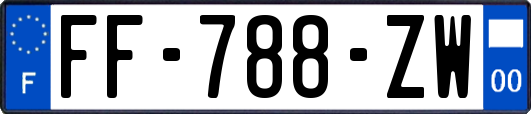 FF-788-ZW