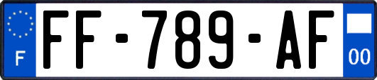 FF-789-AF