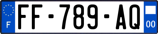 FF-789-AQ