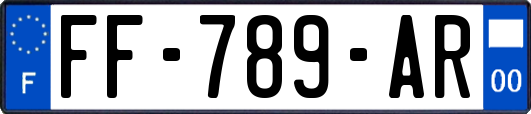 FF-789-AR