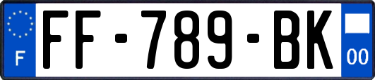 FF-789-BK
