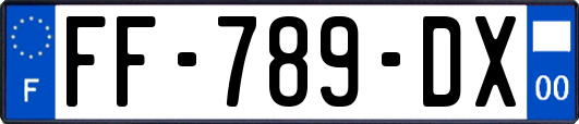 FF-789-DX