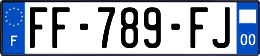 FF-789-FJ