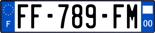 FF-789-FM