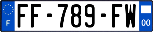 FF-789-FW