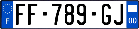 FF-789-GJ