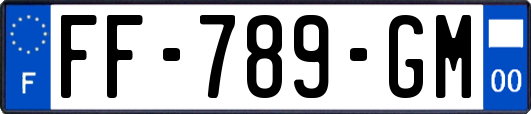 FF-789-GM