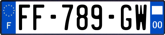 FF-789-GW