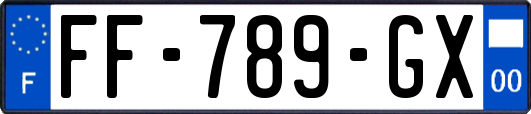 FF-789-GX