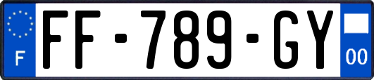 FF-789-GY