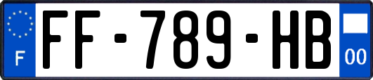 FF-789-HB