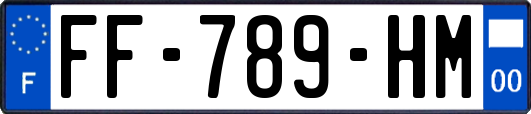 FF-789-HM