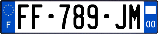 FF-789-JM