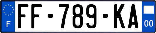 FF-789-KA