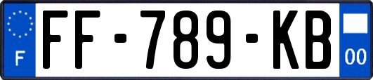FF-789-KB