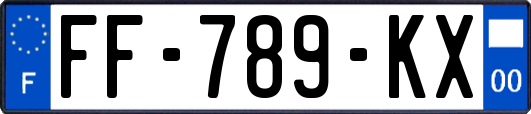 FF-789-KX