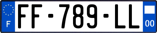 FF-789-LL