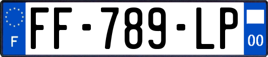 FF-789-LP