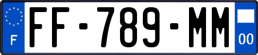 FF-789-MM