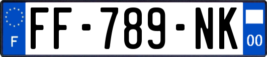 FF-789-NK