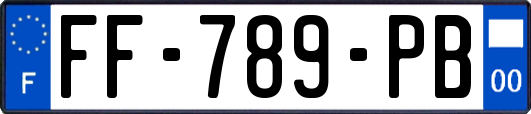 FF-789-PB
