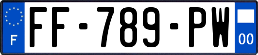 FF-789-PW