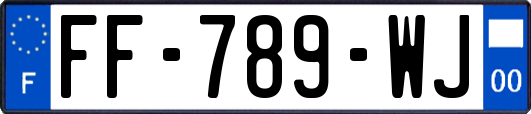 FF-789-WJ