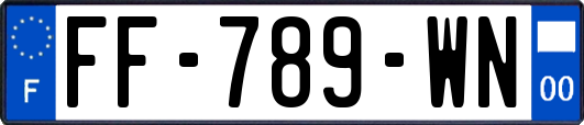 FF-789-WN