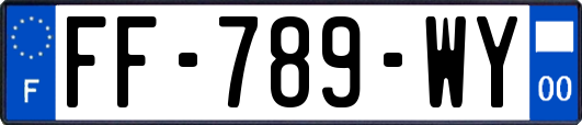 FF-789-WY