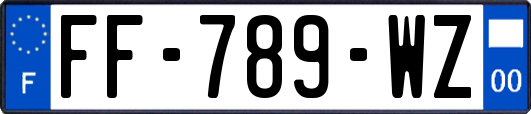 FF-789-WZ