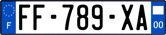 FF-789-XA