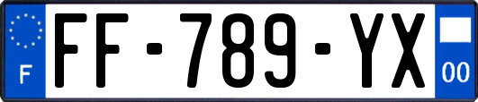 FF-789-YX