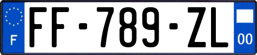 FF-789-ZL