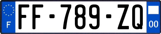 FF-789-ZQ