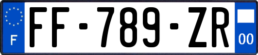 FF-789-ZR