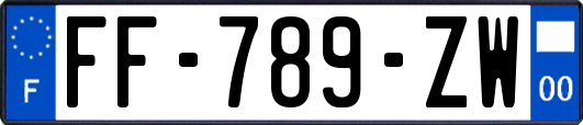 FF-789-ZW