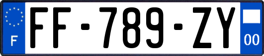 FF-789-ZY
