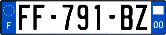 FF-791-BZ
