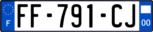 FF-791-CJ