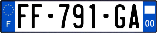 FF-791-GA